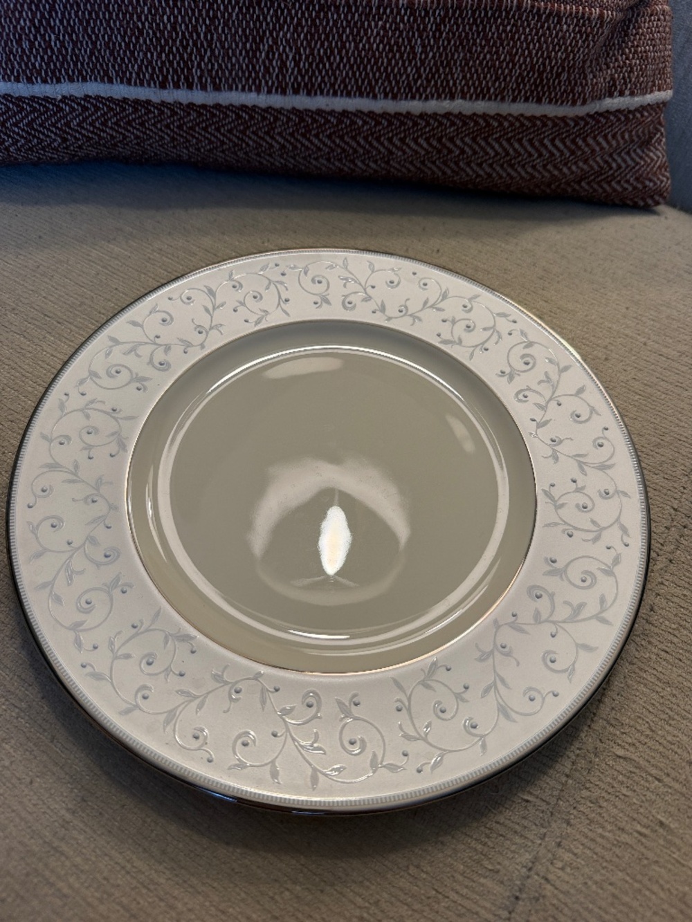 Lenox Pearl Innocence Dinner Plate
